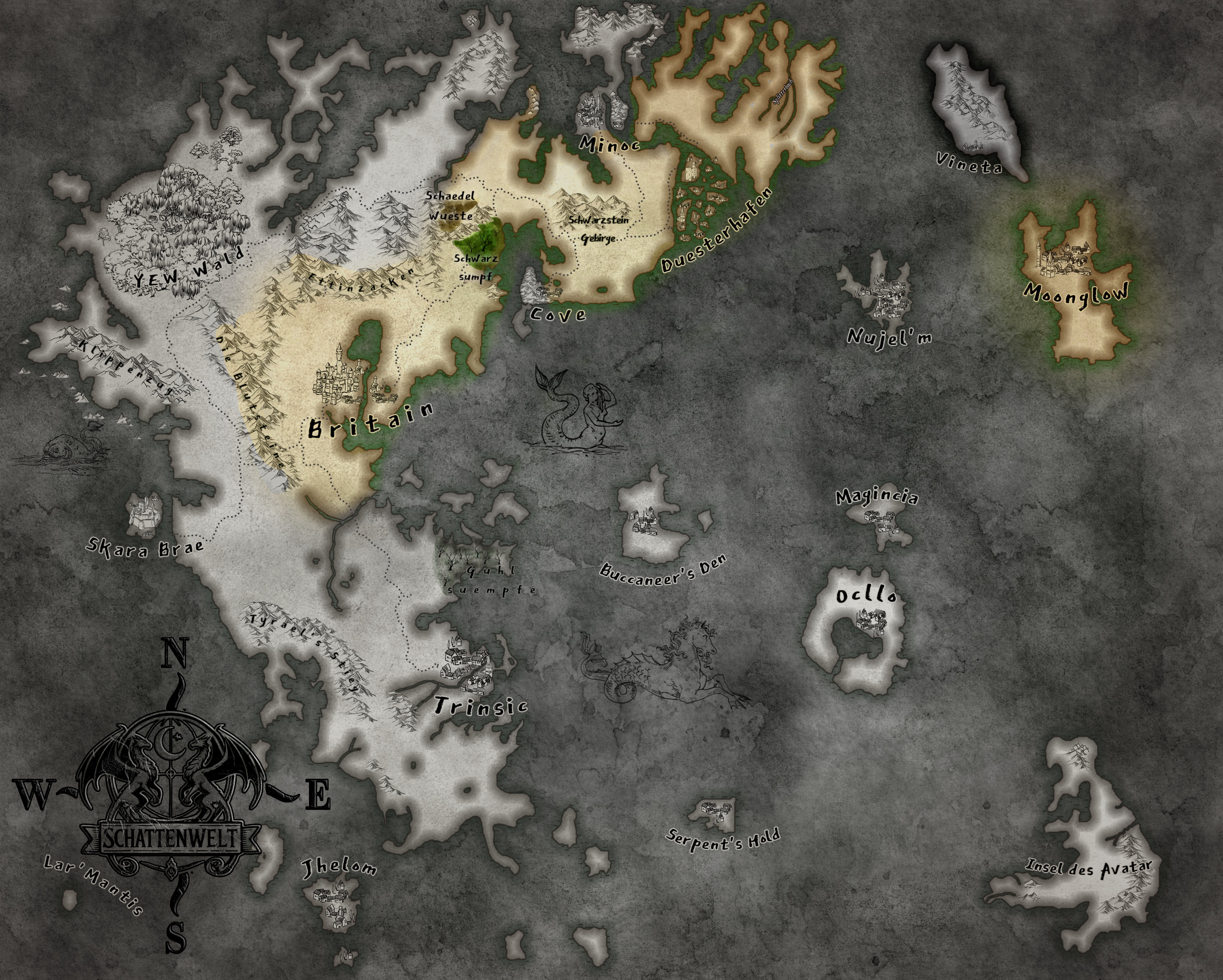 Game Map
